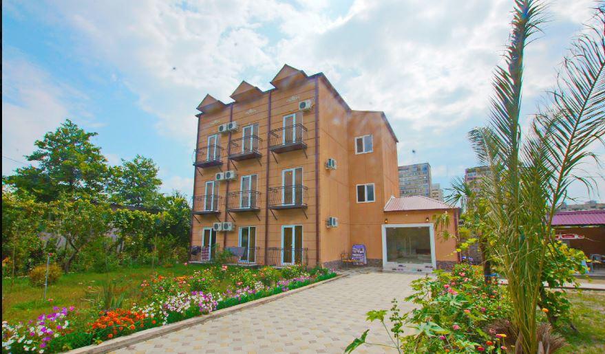 Inn Aхчыпсы Gagra Exteriér fotografie