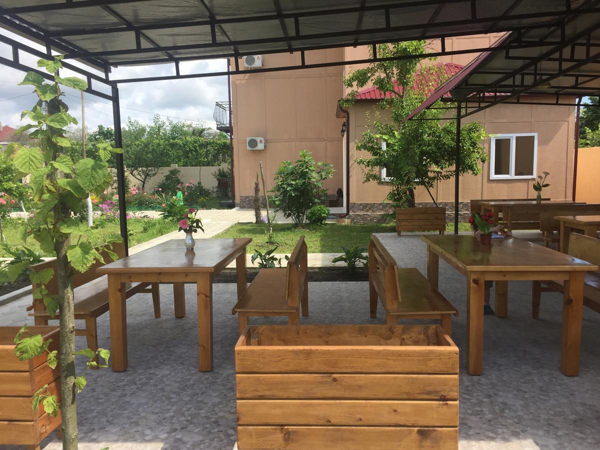 Inn Aхчыпсы Gagra Exteriér fotografie