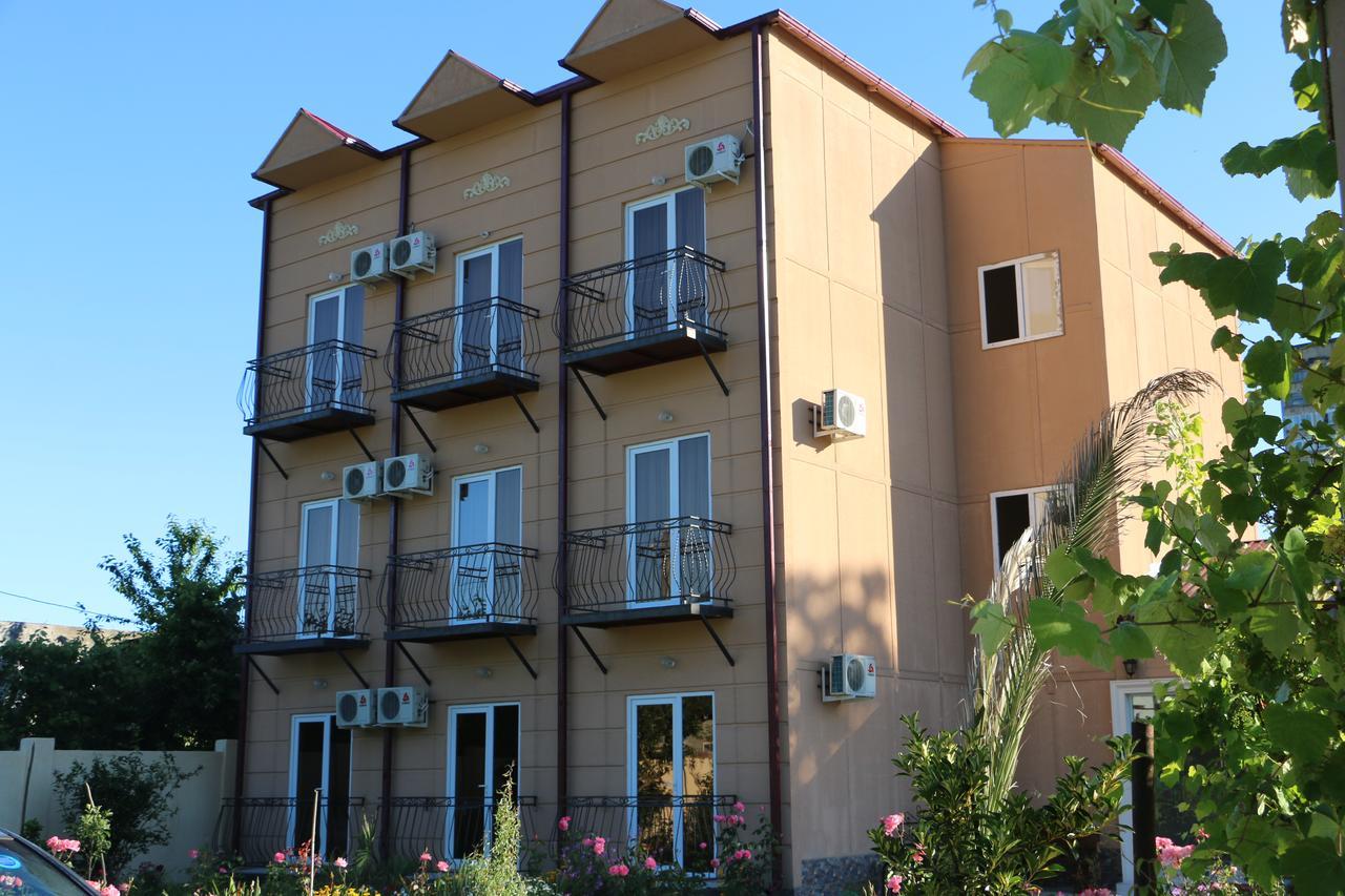 Inn Aхчыпсы Gagra Exteriér fotografie