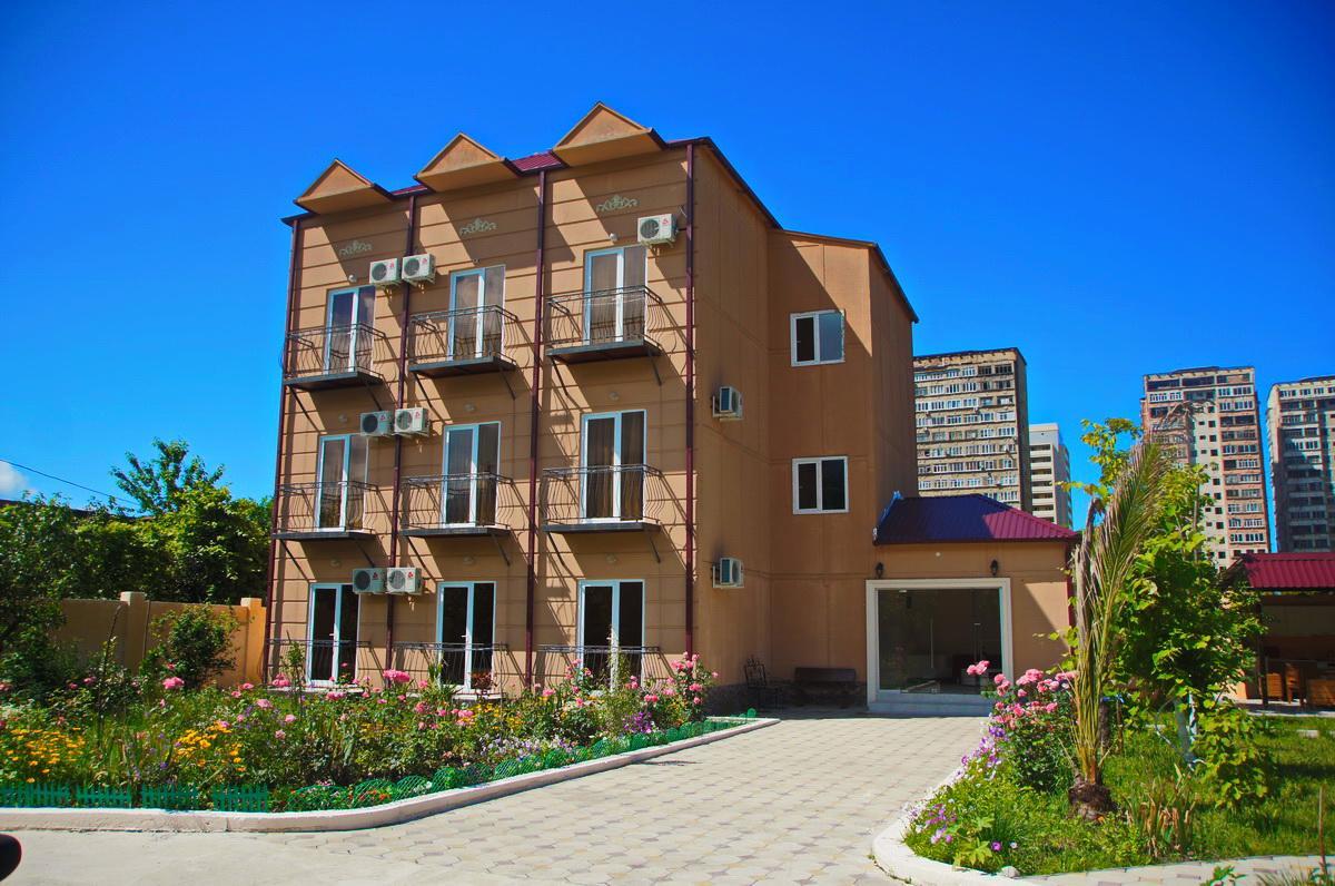 Inn Aхчыпсы Gagra Exteriér fotografie