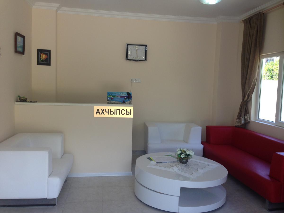 Inn Aхчыпсы Gagra Exteriér fotografie
