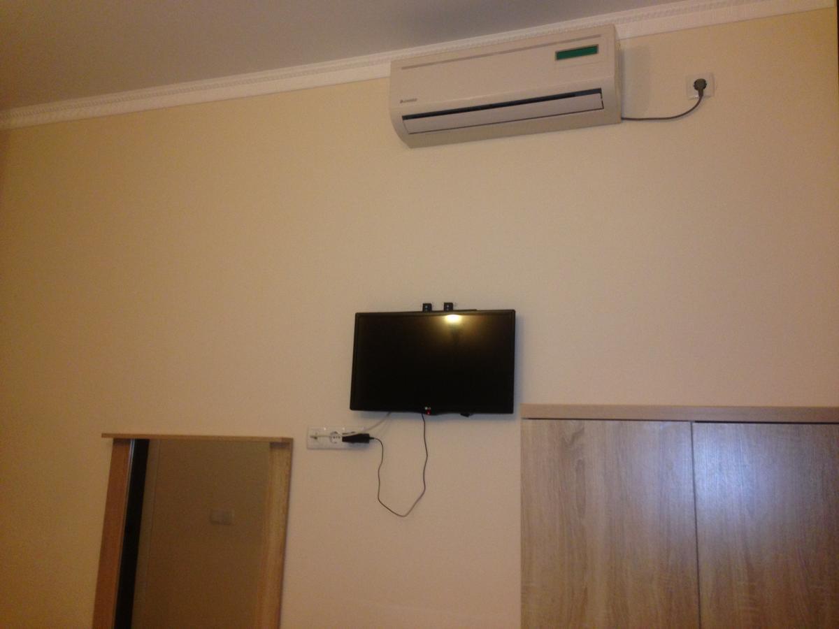 Inn Aхчыпсы Gagra Exteriér fotografie