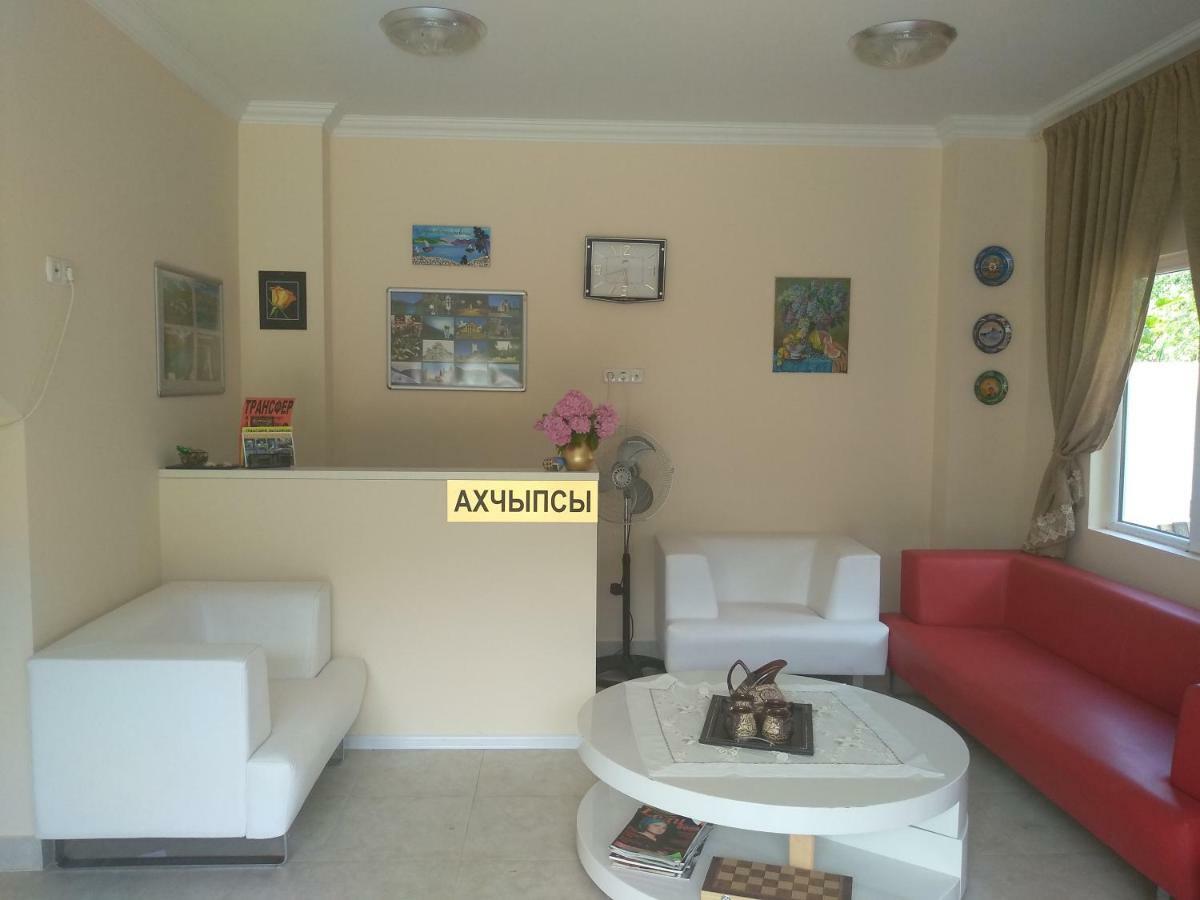 Inn Aхчыпсы Gagra Exteriér fotografie