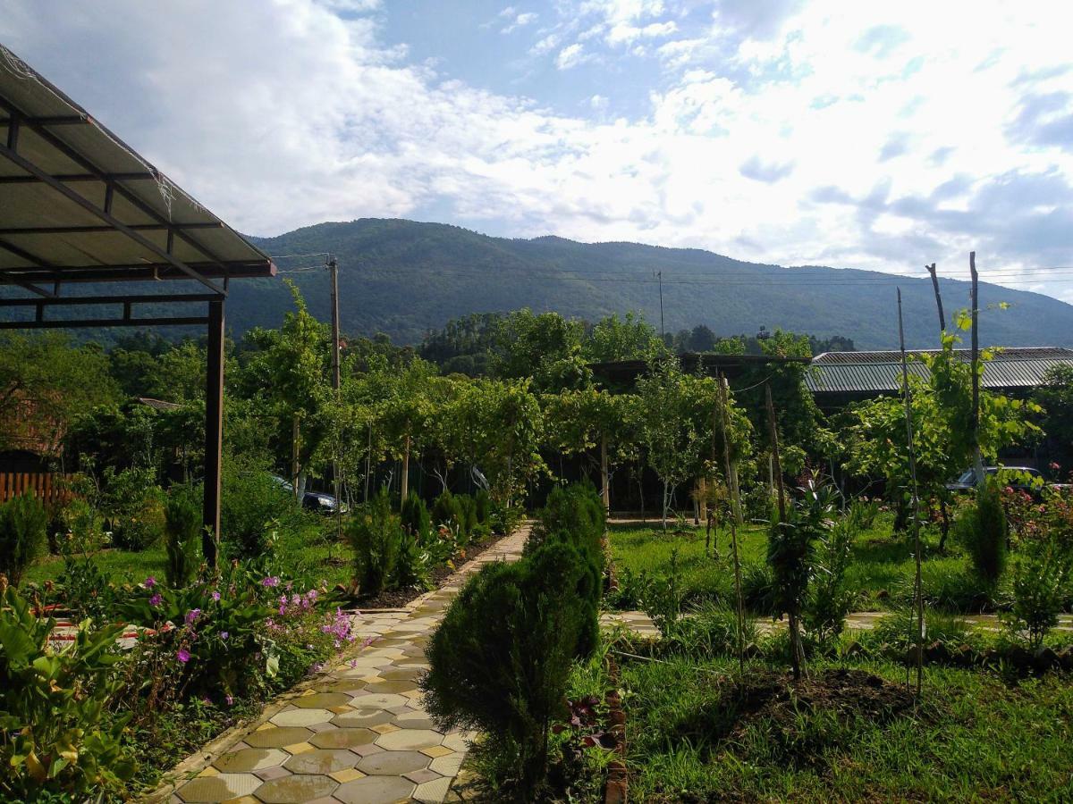 Inn Aхчыпсы Gagra Exteriér fotografie